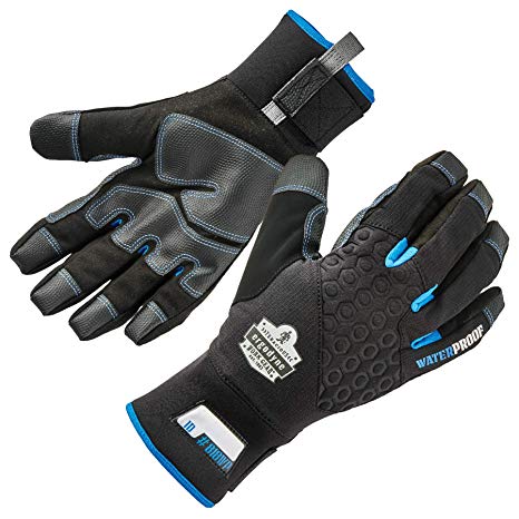 Ergodyne® ProFlex® 818WP Thermal Waterproof Winter Work Gloves w/ Tena-Grip™