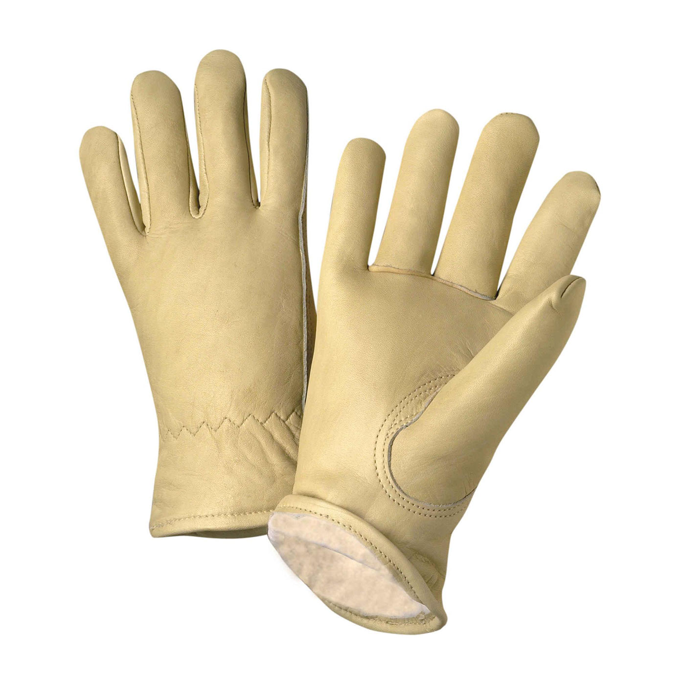 PIP® West Chester® Cowhide Drivers Gloves w/ Aqua Armor®