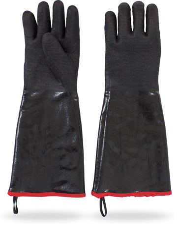 Supply Source Safety Zone® Black Neoprene Fryer Gloves
