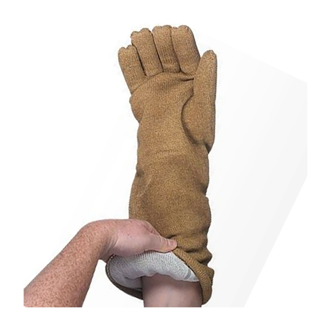 #55G QRP® Qualatherm® 1400 Dry Thermal 18` Protective Gloves, Elbow Length