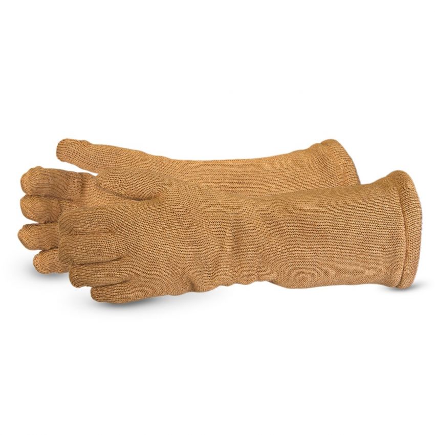 #PBI83518 Superior Glove® 18-inch Dragon PBI/Kevlar High-Heat Gloves