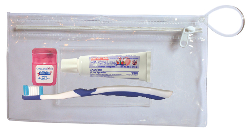Child Prepaked Dental Kit item#  000-48080