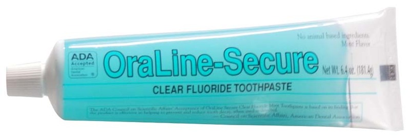 #41997 OraLine® ADA Accepted 6.4-oz Fluoride Mint Toothgel