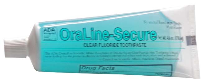 #41999 OraLine® ADA Accepted 4.6-oz Fluoride Mint Toothgel