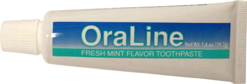 OraLine® .85-oz Non-Fluoride Mint Toothpaste #42600
