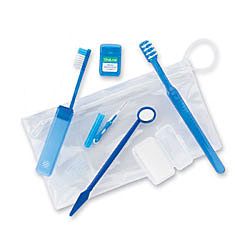 #48017 Oraline® Orthodontic Patient Kits w/ Travel Bag