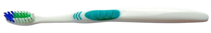 #ORA16625B OraBrite® Compact Head Extra Soft Adult Toothbrush with Power Tip 