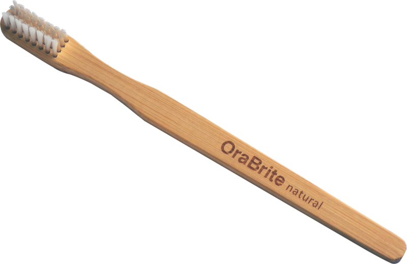 ORA22440 OraBrite Biodegradable Bamboo  V-Trim Orthodontic Patient Toothbrushes