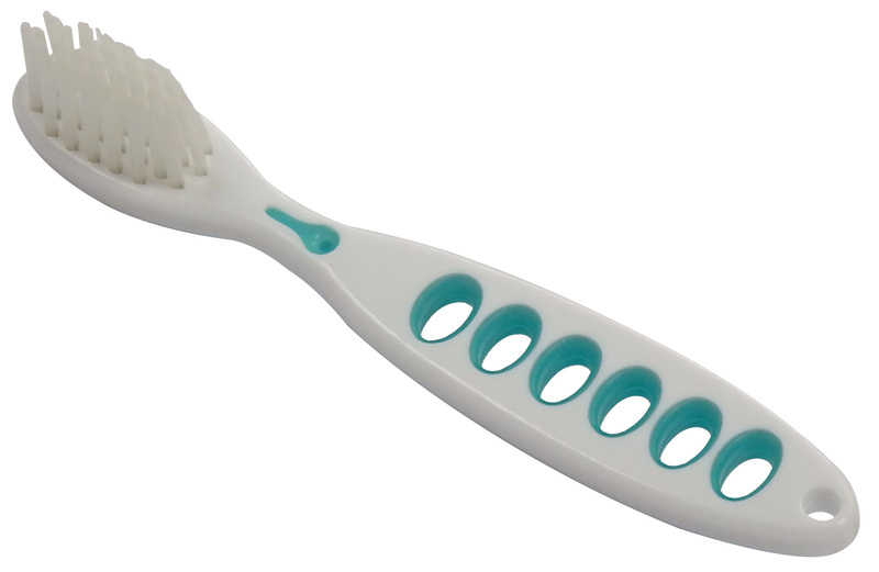 ORA90036 OraBrite® Flexible Crossover Maximum Security Toothbrushes with Compact Head