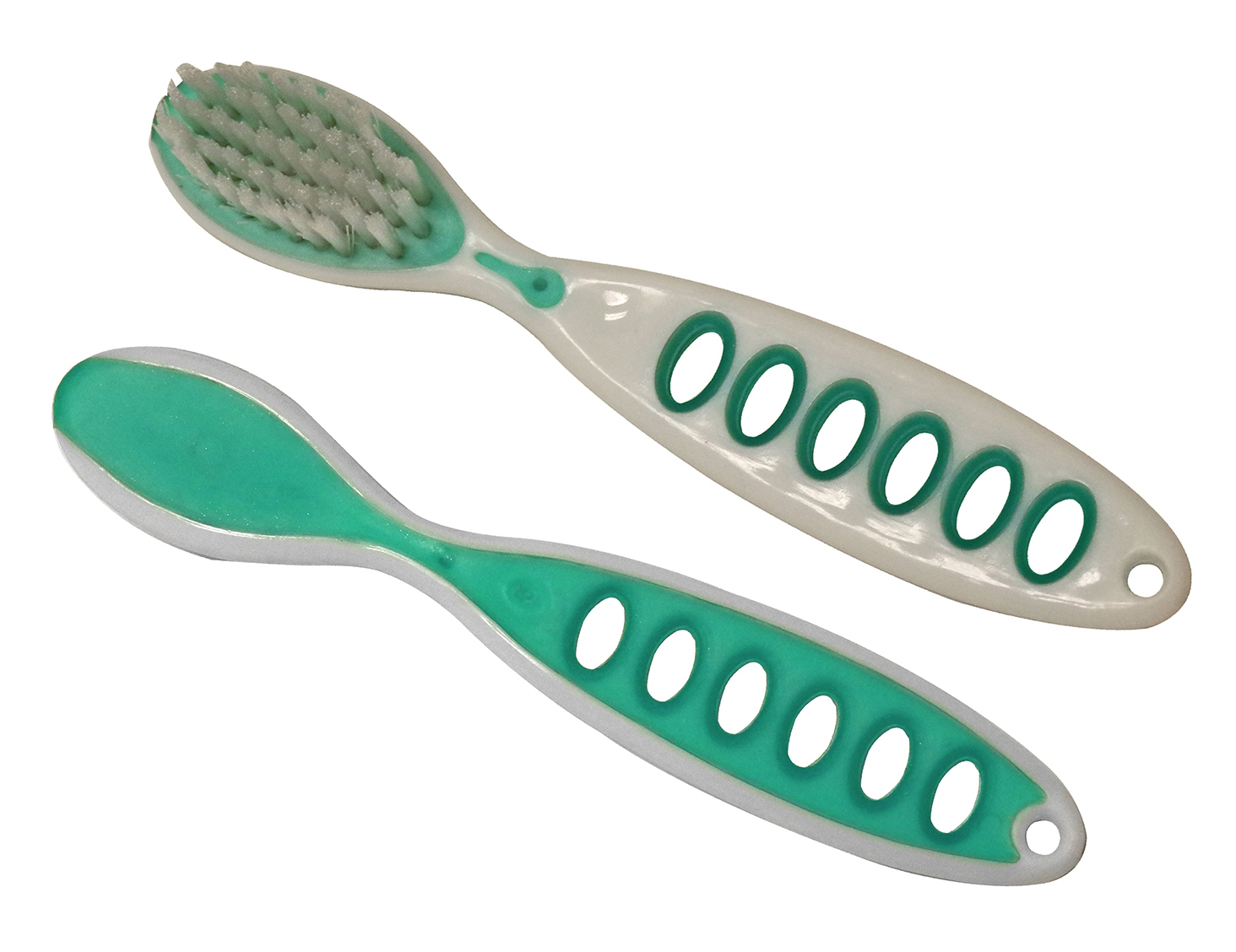 ORA90046 OraBrite® 45 Tuft Flexible Crossover Maximum Security Toothbrushes