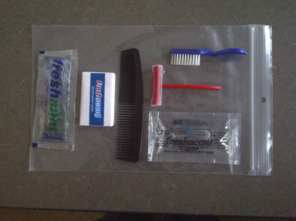38025 OraBrite® Intermediate Inmate Personal Hygiene Kit