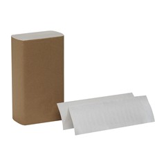 20204 GP PRO Pacific Blue Basic™ M-Fold Paper Towel, White 