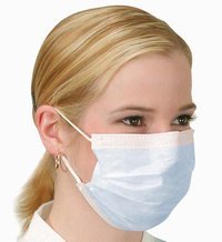 Alpha ProTech® Critical Cover®  CoolOne Level 1 Anti-Fog Masks w/ Magic Arch® (Loop) 