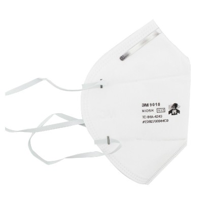 3M 9010 Disposable flat-folded N95 Particulate Respirator Masks
