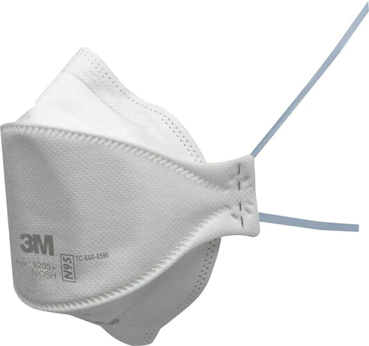 3M™ 9205+ Aura N95 Particulate Respirators