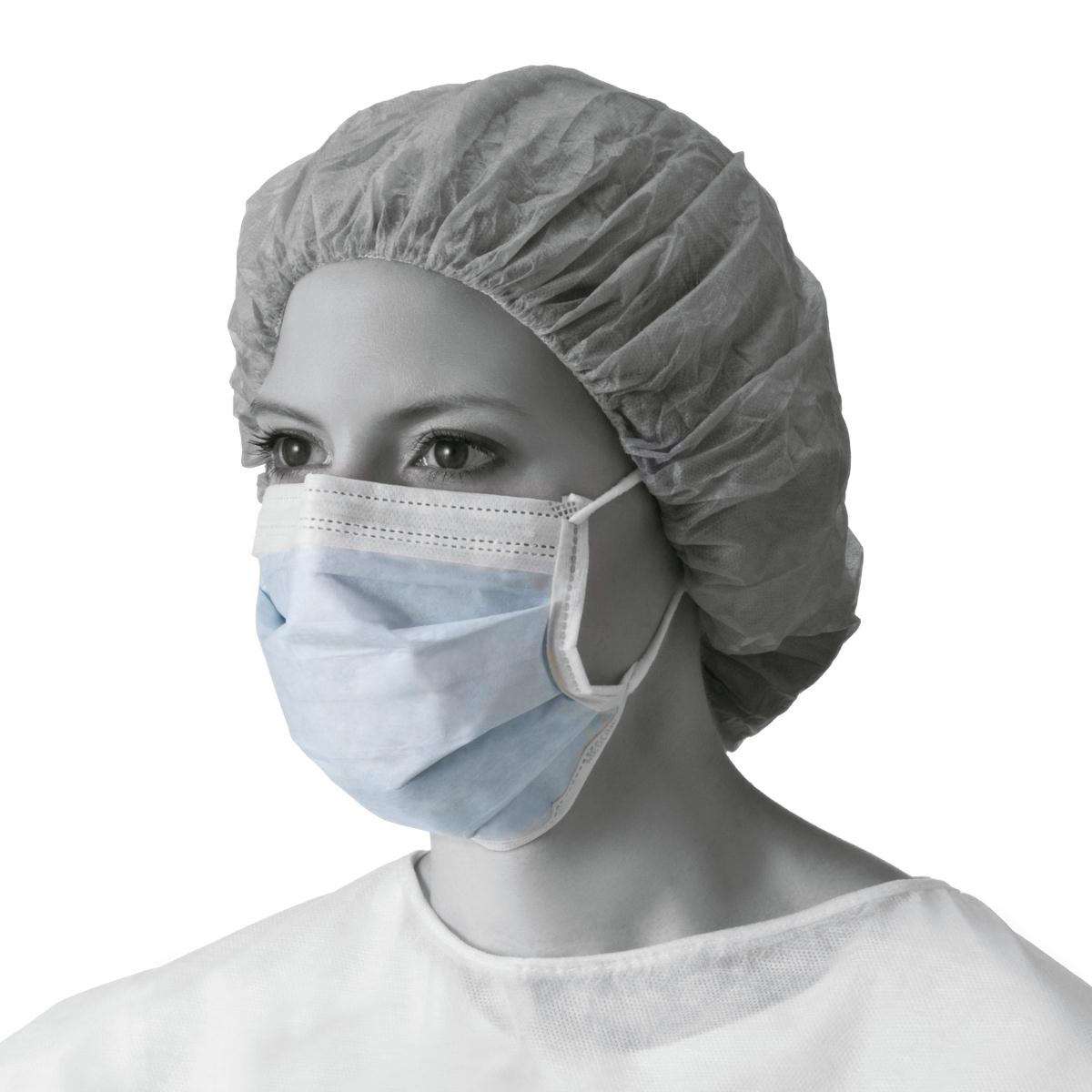ValuBran Prohibit X-Tra ASTM Level 1 Fog-Free Ear Loop Procedure Masks 