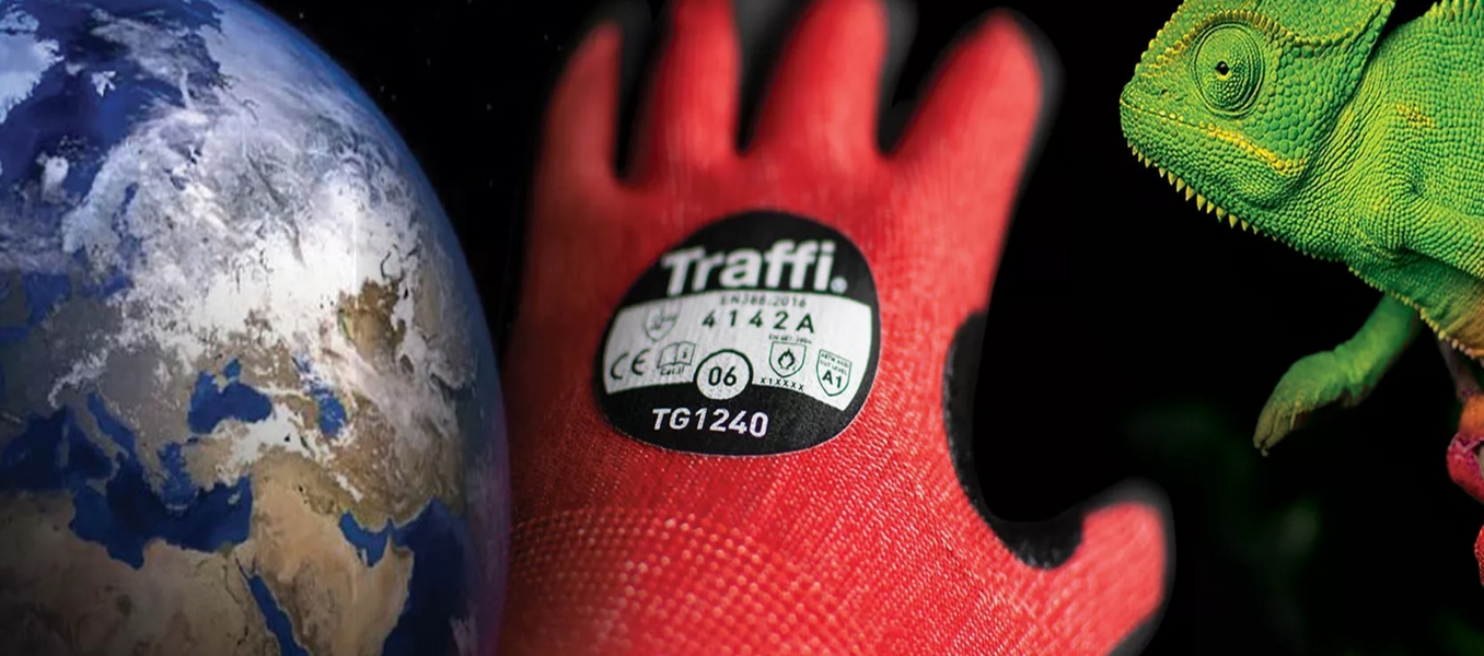 Preserve the Planet  Dexterity® S15OFNT Biodegradable Work Gloves – MDS  Associates USA