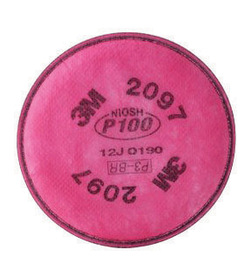  3M™ 2097 P100 Organic Vapor Replacement Filter For Respirators