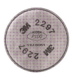 3M™ 2297 P100 Organic Vapor Replacement Filter For Respirators