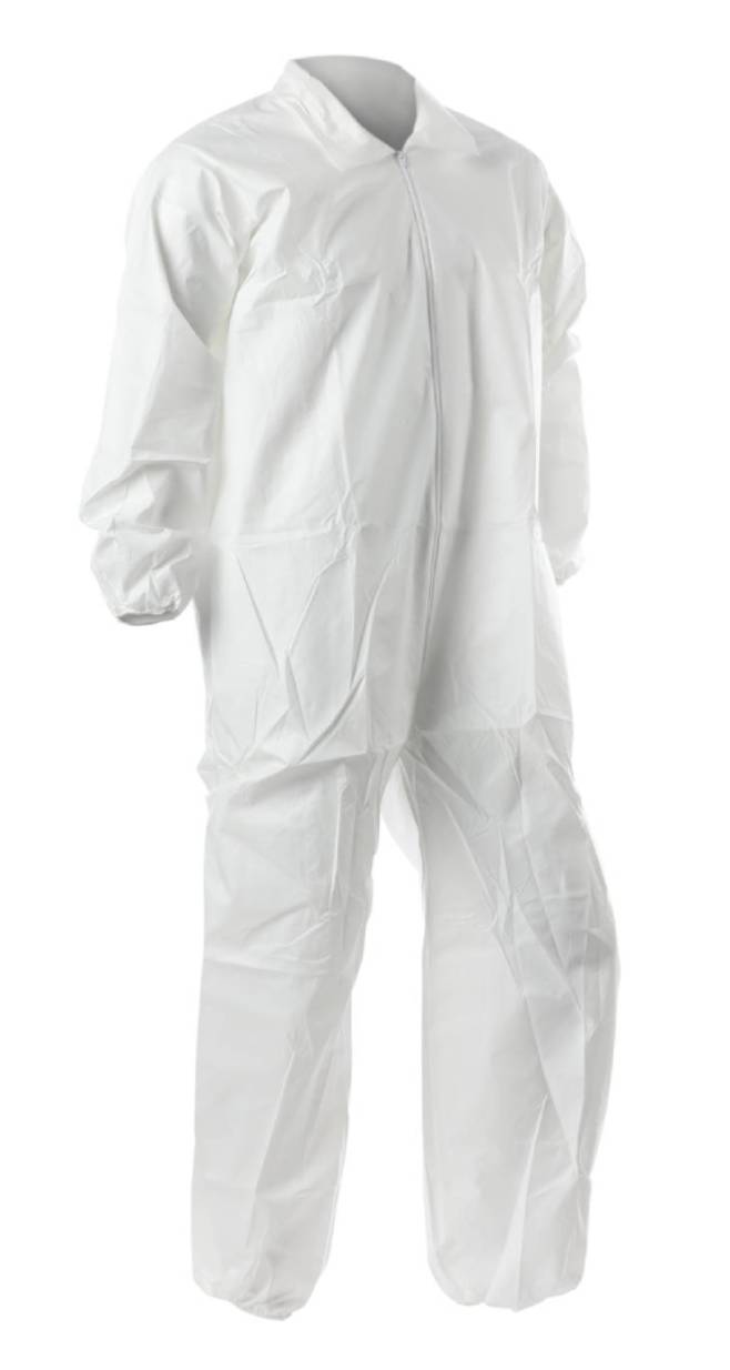 CV-64022 Alpha Protech® NuTech® Standard Coveralls with Elastic Cuffs