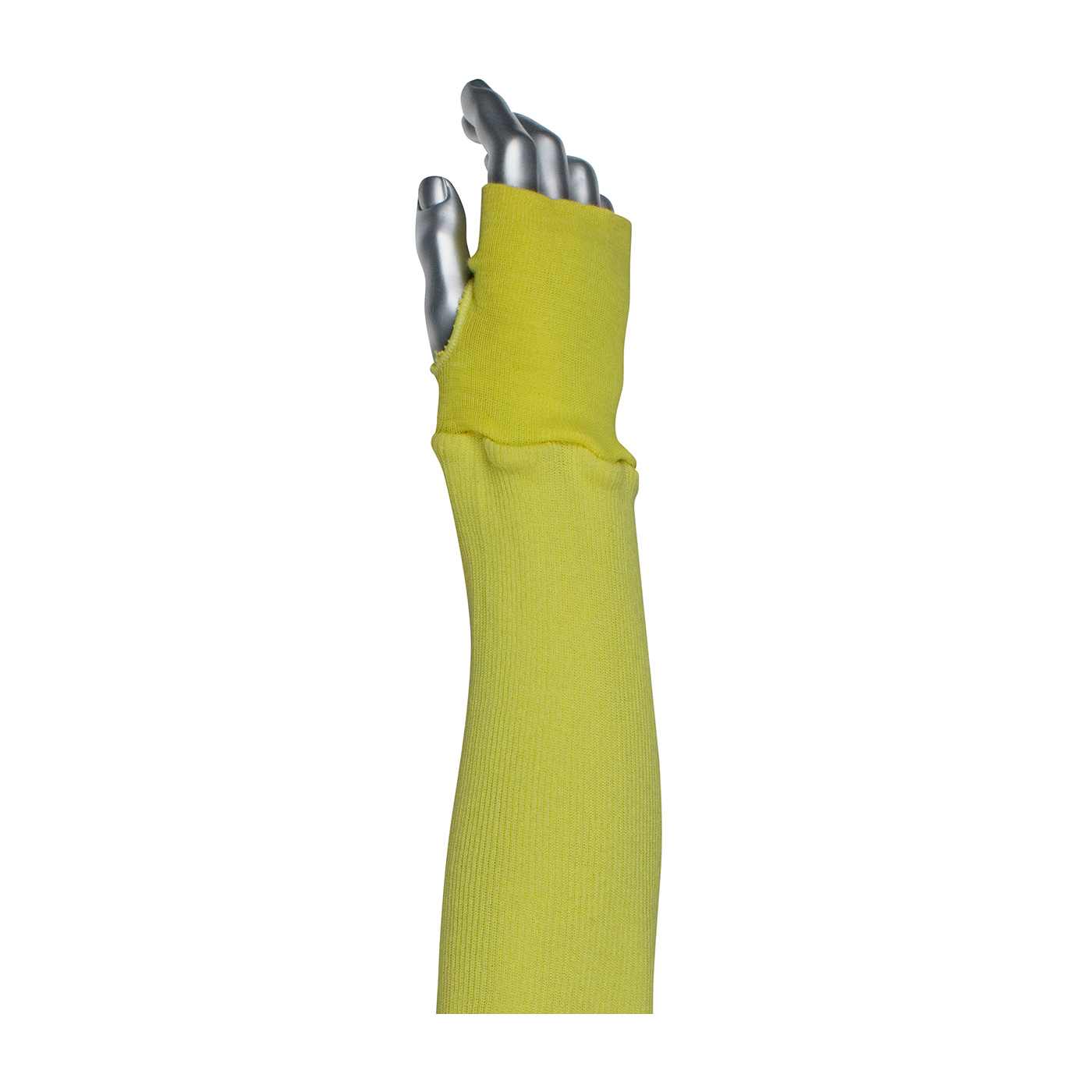 10-KAM PIP® Kut-Gard® AR/FR 1-Ply ACP Kevlar® Blended Sleeve with Thumb Hole