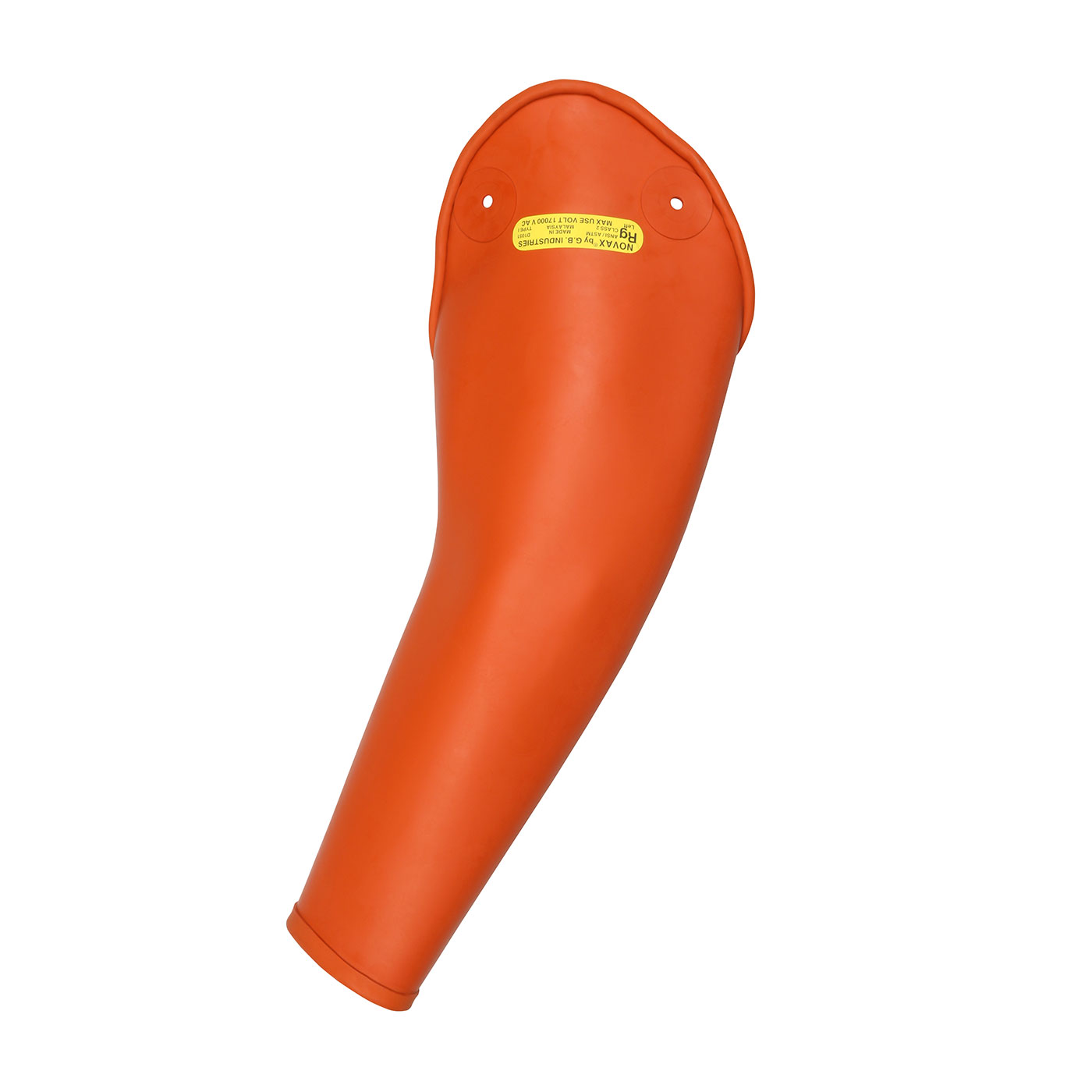 Novax® Linemen's High Voltage Class 2 Black Rubber Insulating Sleeves