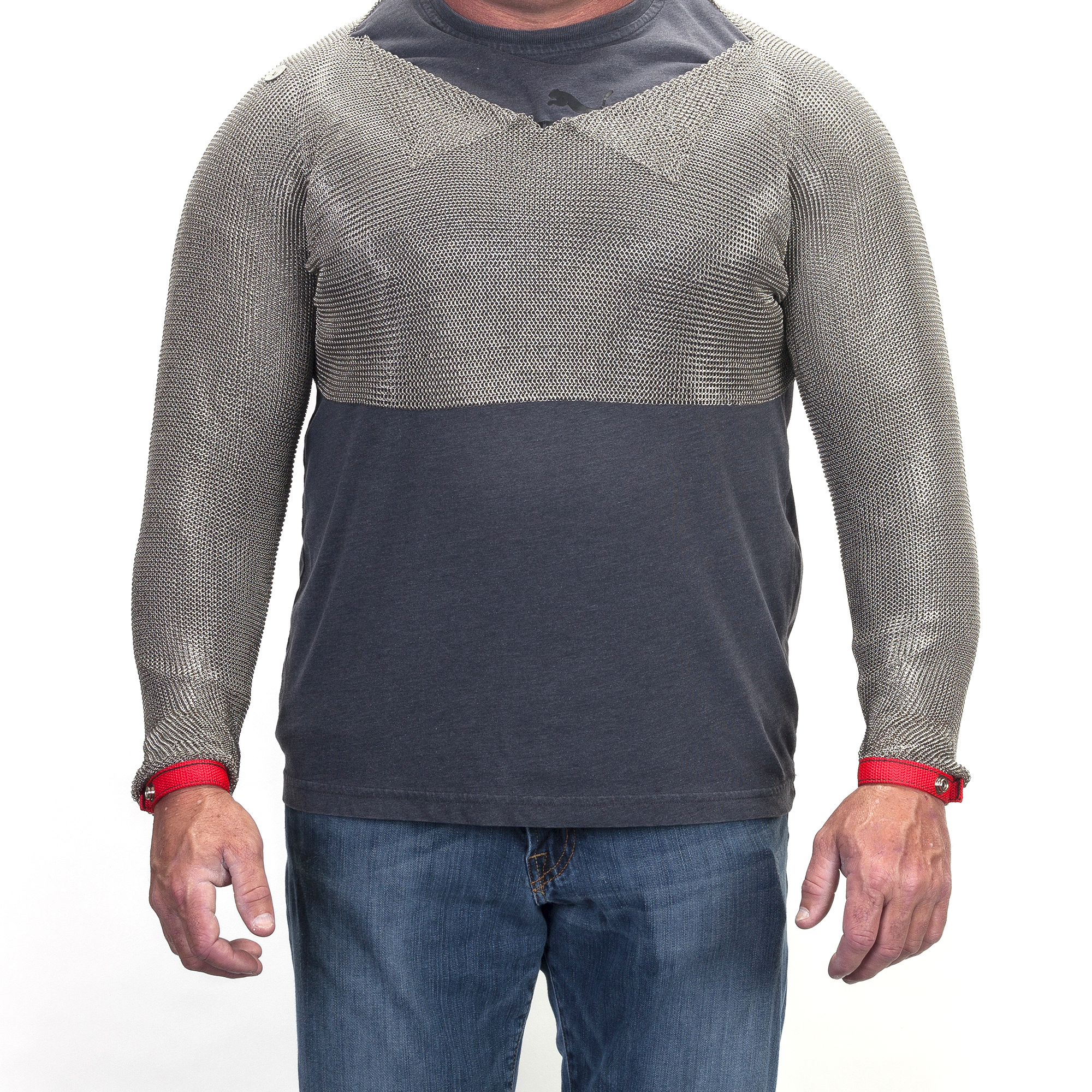 USM-3315 US Mesh® Stainless Steel Metal Mesh T-Shirts