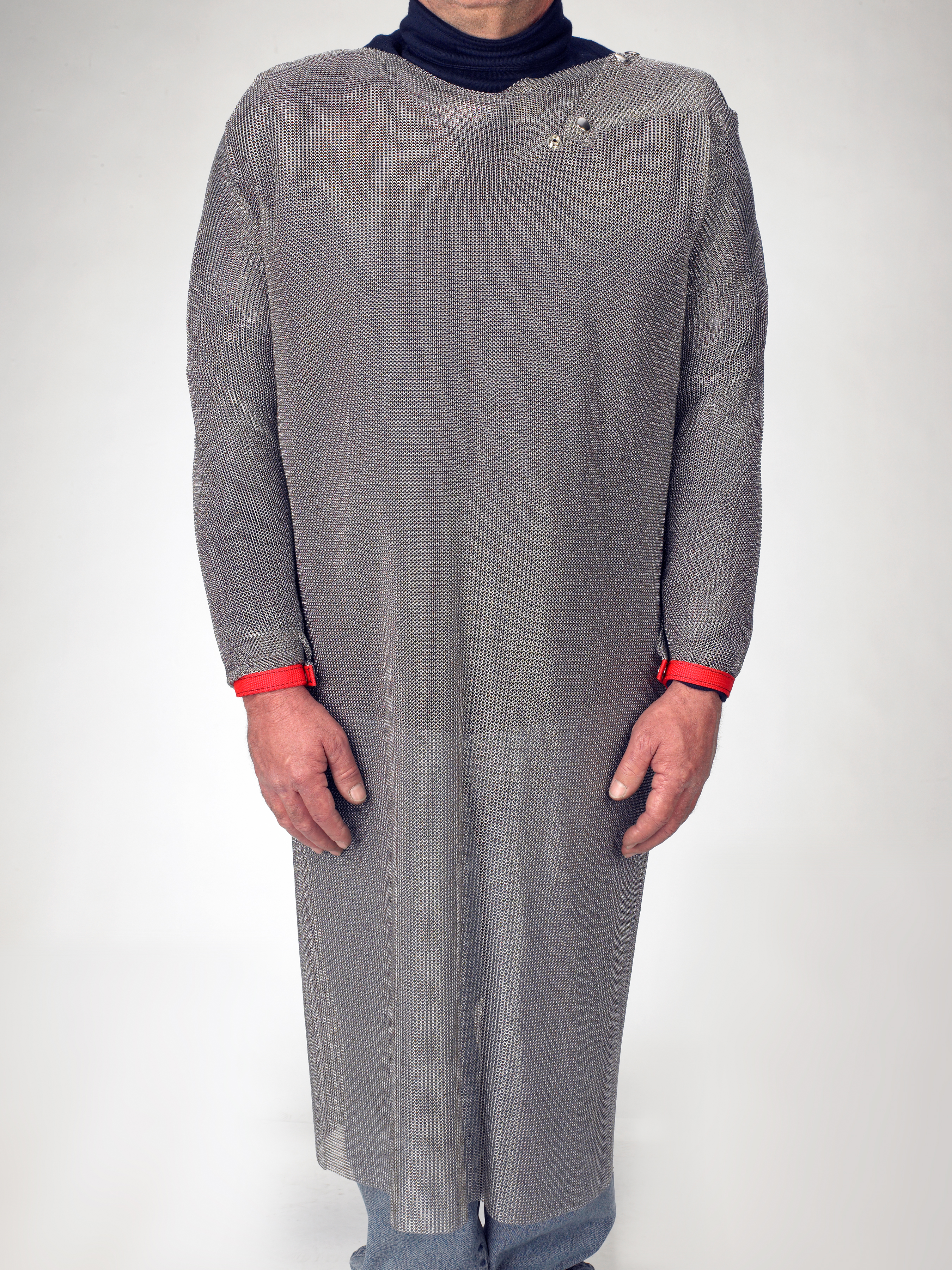 USM-4300L US Mesh® Full Body Stainless Steel Metal Mesh Tunic