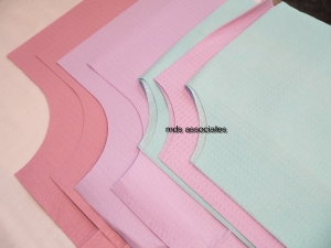 Tidi Brand Endo Towels/Dental Patient Bibs