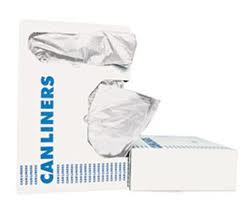  Boardwalk® 30-Gal White 30` x 36`  X-Heavy Grade Rolled Garbage Bags