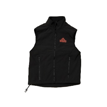heated fleece vest