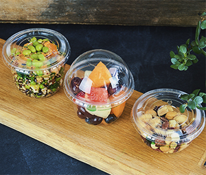 Vegware™ Compostable Soup Containers, Biodegradable Ice Cream Dishes, Compostable Denture Containers, Eco-Friendly Bait Containers