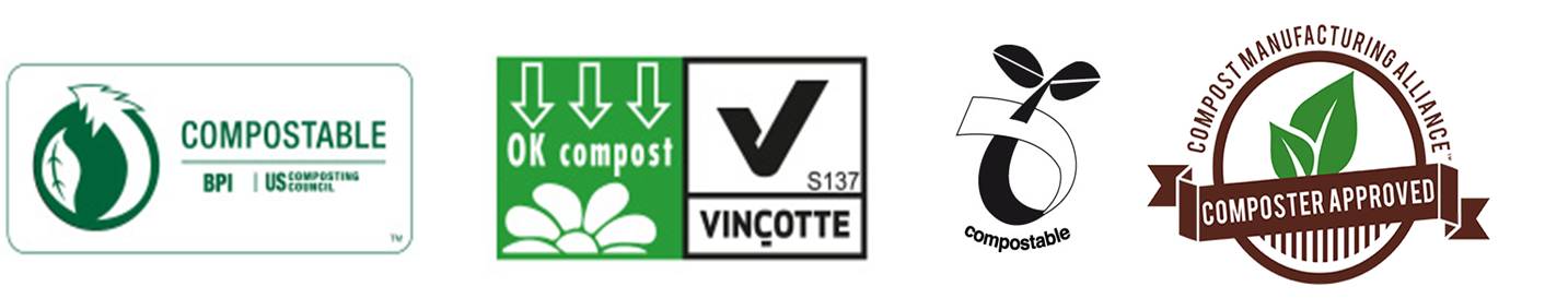 Vegware Certification Badges