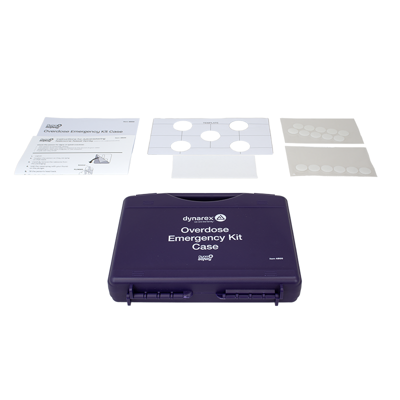 Dynarex® DynaSafety Overdose Emergency Case Kit