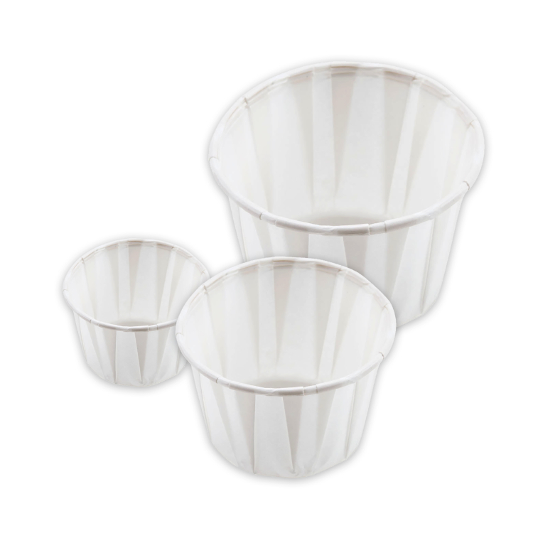 Dynarex® Paper Soufflé Cups, 0.5-oz (5000ct)