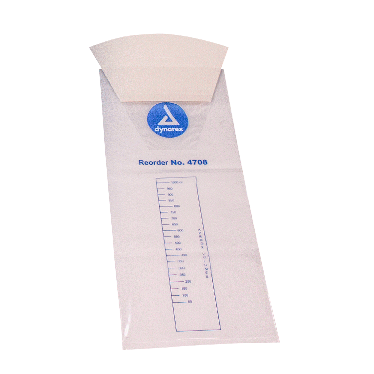 Dynarex® Single-Use Emesis Bags, White (200ct)