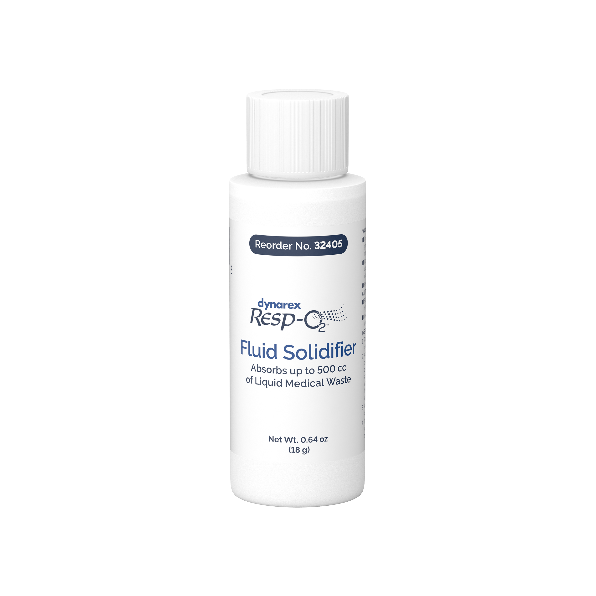 #32405 Dynarex® Resp-O2™ Fluid Absorber, 0.64oz 