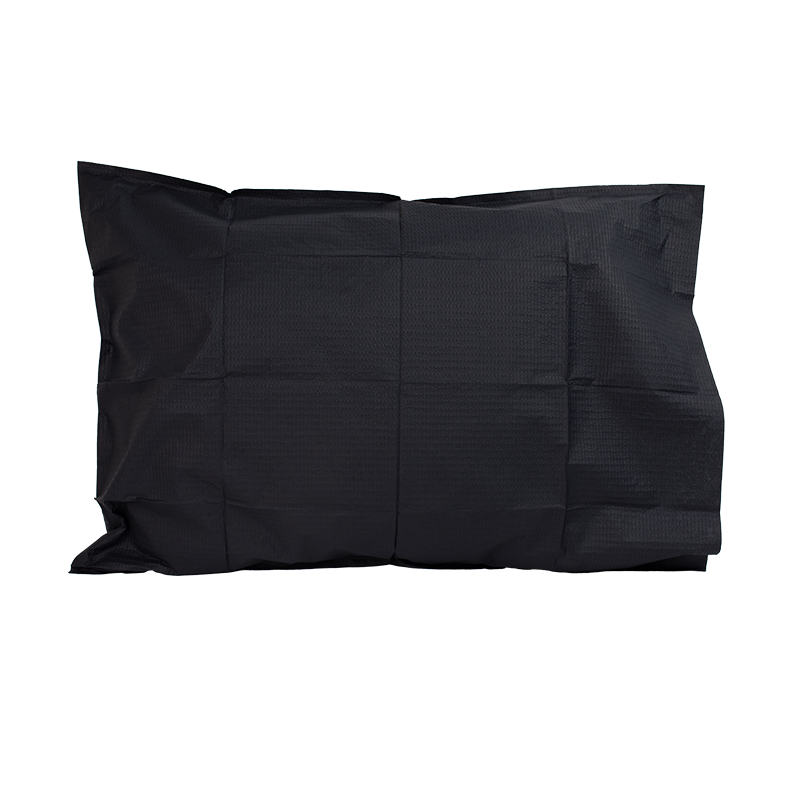 8161BLK Dynarex® Disposable Pillow Cases, Black