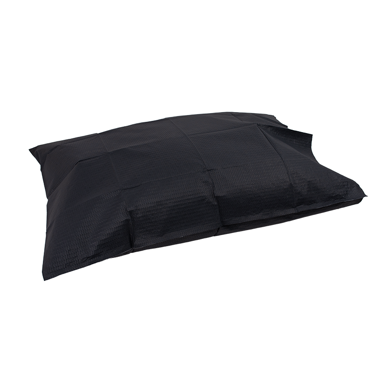 8161BLK Dynarex® Disposable Pillow Cases, Black