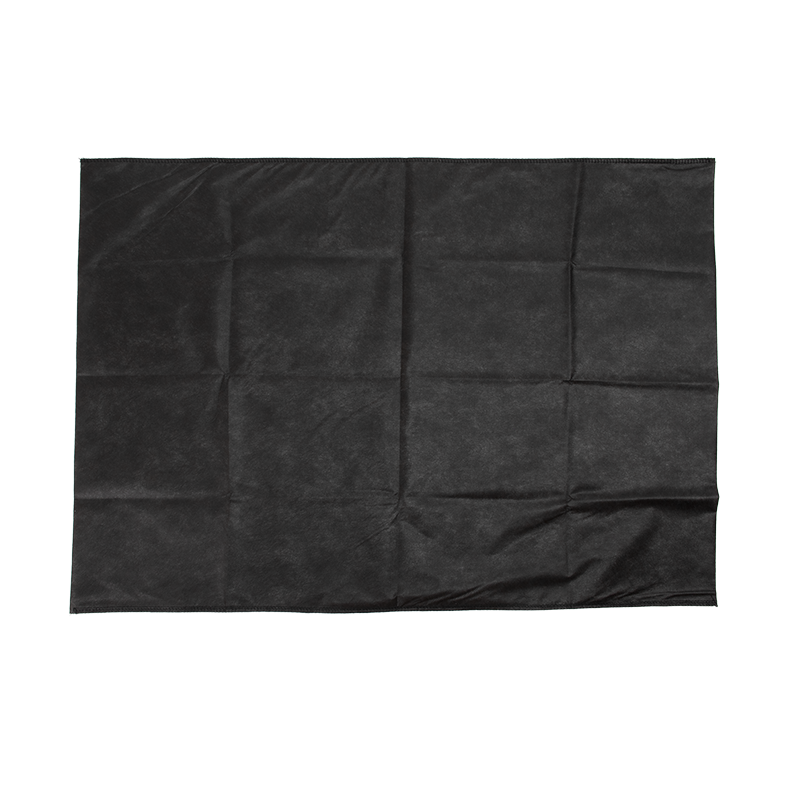 8167 Dynarex® Disposable Poly-backed Polypropylene Pillow Cases, Black