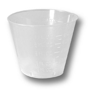 1 oz Graduated Mixing Cups 100CT