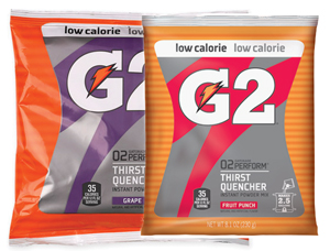 Gatorade® 21 Ounce Instant Powder Concentrate Packets