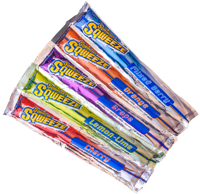 Sqwincher® Zero Sugar-Free Electrolyte Pops, Assorted, 3oz