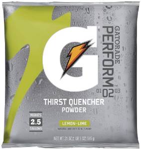 Gatorade® 2.12 Ounce Instant Powder Concentrate Packets