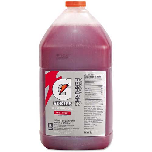 Gatorade® 1 Gallon Liquid Concentrate Bottles