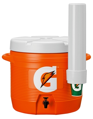 Gatorade® 7 Gallon Dispenser Cooler w/ Cup Dispenser 