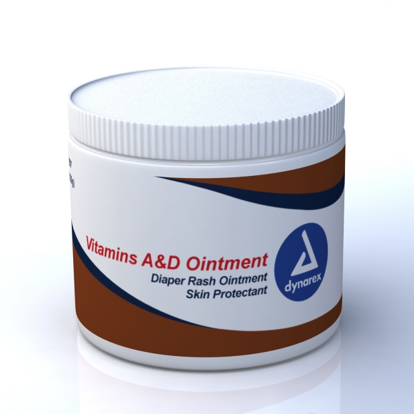 #1157 Dynarex® Vitamins A & D Ointment 15-oz Jar
