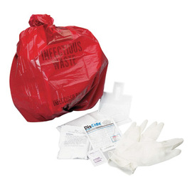 127003 North® by Honeywell Vital 1® Blood Borne Pathogen 10 Unit Refill Core Pack