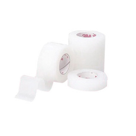 1527-1 3M™ 1` X 10 Yard Roll Clear Transpore™ First Aid Tape