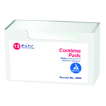 #3502 Dynarex® Sterile Combine Pads - 8` x 7 1/2`